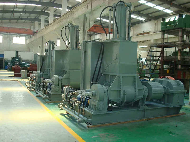 35L To 110L Rubber Banbury Mixer