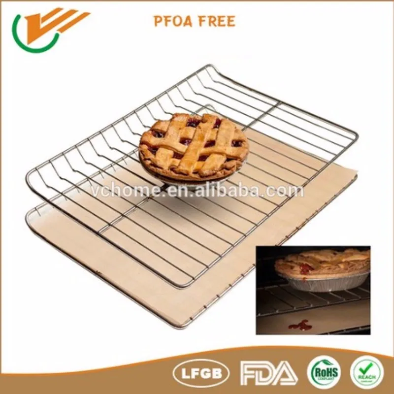 China Supplier Cooking Cookware Baking & Pastry Heat Resistant Non-stick Silicone Pastry Mat