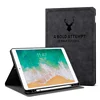 Stand folio case cover multiple viewing angles for ipad 6th generation 2018 with pen/pencil holder