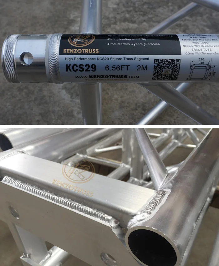 Used aluminium stage light truss for sale  