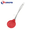 /product-detail/food-safe-touch-red-color-silicone-kitchen-utensils-cooking-tools-strainer-skimmers-with-stainless-steel-handle-60729800638.html
