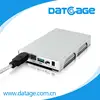 Datage X260 2.5" Custom Aluminum HDD Enclosure With Firewire 800