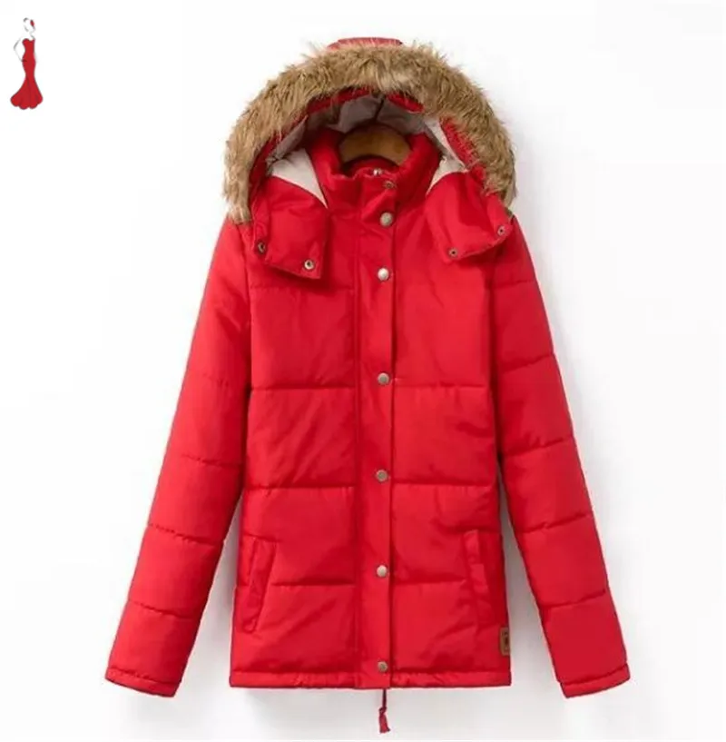 2015 new Women Fashion Down Cotton Coat European and