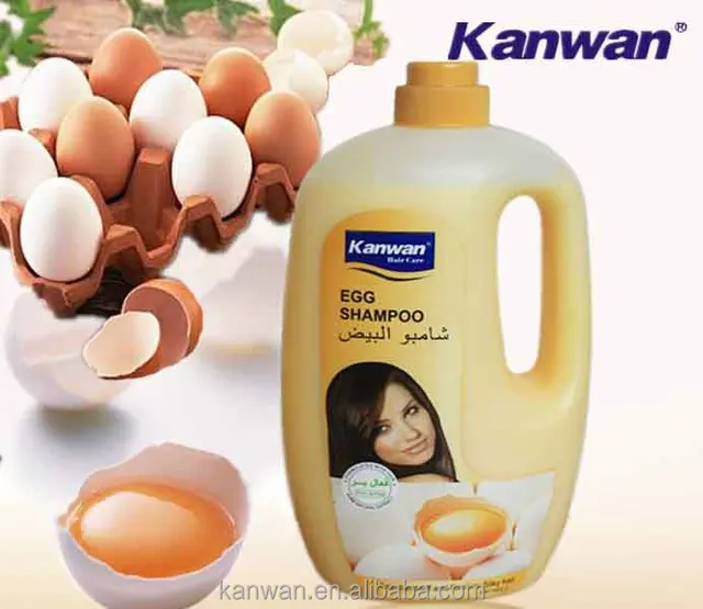 1000ml Wholesale Moisturizing Egg Shampoo Natural Hair Shampoo