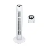 3 Speed Selection 45W Oscillating Leafless Home Air Cooler Tower Fan