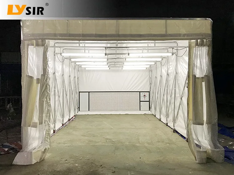Lysir Customized Folding Paint Booth/ Retractable Paint Booth Buy