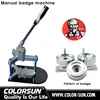 Plastic & Mental Badge Making Machine