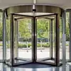 Wide Voltage Breakout Automatic Revolving Doors