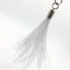 Vogue luxury ostrich feather tassel for ladies handbag on hot sale