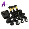 No Chemical Process Natural Body Wave 100% Human Peruvian Virgin Human Hair