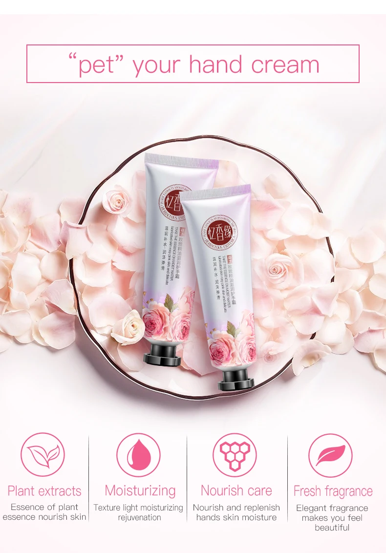 Wholesale Yixiangyuan Rose Essence Best Whitening Moisturizing Hand