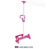 Colorful hight quality single luggage trolley handle detachable bag handle