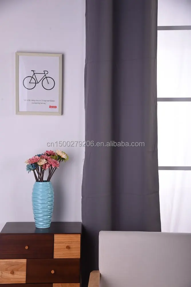Moderne aangepaste bloemenprint gordijnen en draperie woonkamer ... Gordijnen woonkamer print