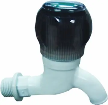 
1/2' Black Knob Bib Tap 