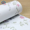 New Self Adhesive Flower and leaf Wallpaper For Hotel