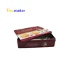 chocolate Metal tin Containers For Sale Multifunction stationery holder tea tin box