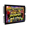 Pot O Gold Game Monitor Infrared Touchscreen 15 17 19 Inch For Pog Game
