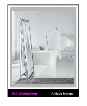 Floor Standing Carved Wood Frame Large Bathroom Mirrors Floor Standing Carved Wood Frame Large Bathroom Mirrors