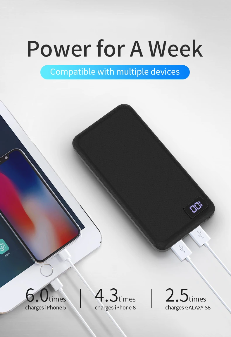 Best Gifts Powerbank Ultra Slim Portable Hot Selling Power Banks