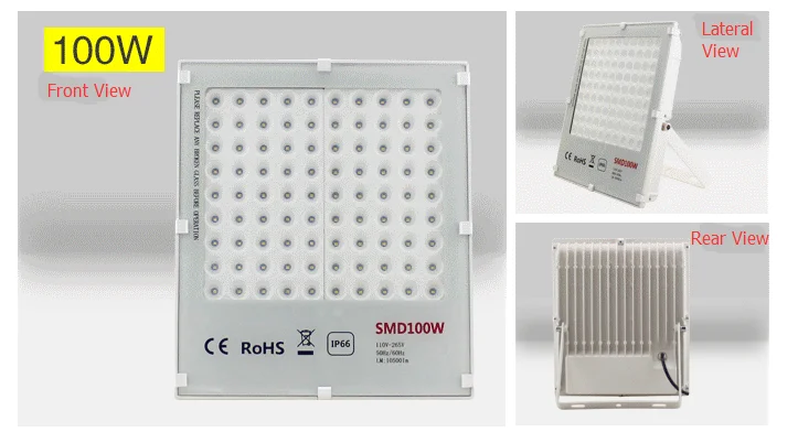 2017 new hot sell IP65 high quality outdoor LED Flood Light 150W