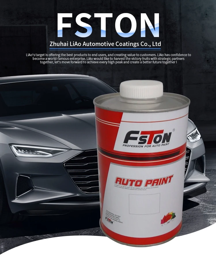 Fl200 Good Quality Hardener Car Paint Automobile Paint Buy Hardener