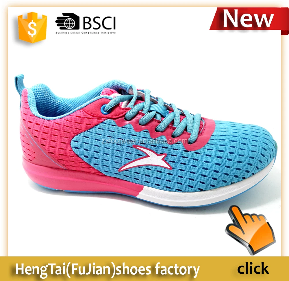 2016 Summer breathable mesh sports mens running shoes