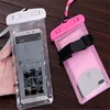 Promotional Universal Cell Phone Waterproof Bag For iPhone 6 6S, for Galaxy S5,S6, for Galaxy Note 3, MP3 Player Waterproof Bag