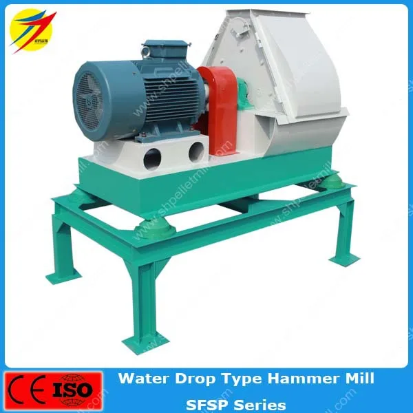 Factory Used 1t10/h Corn Cob Crusher Machine Maize Corn Grinding Mills Hammer Mill Crusher