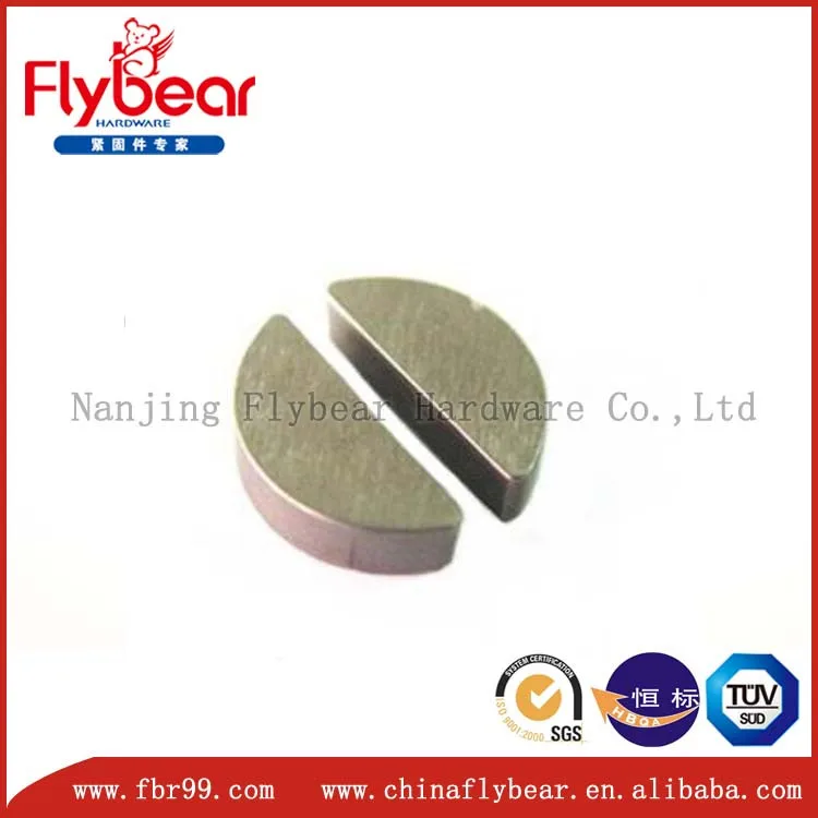 Precision Standard Parts 45 Steel Parallel Key Din6885a Parallel Key