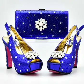 royal blue and gold pumps