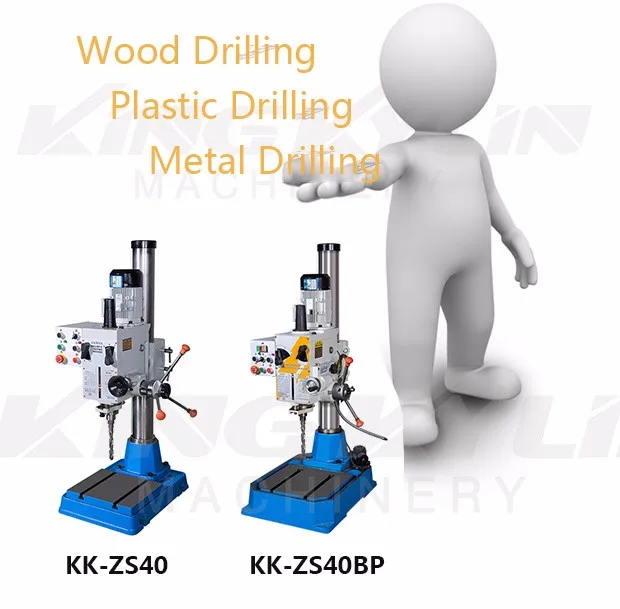 Kkzs40 Drilling Tapping Machine Price Gear Head Drilling Tapping