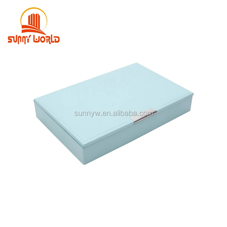 Medium Stackable Tray Set Jewelry Box With Lid