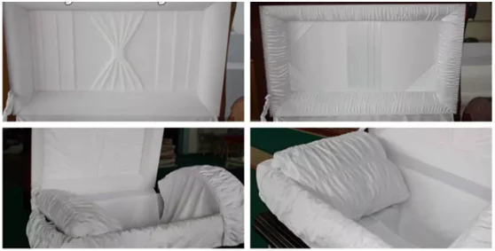 funeral js-e1511 wicker coffin
