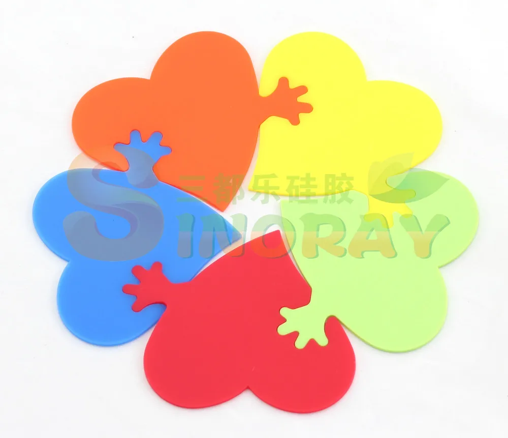 Silicone Jigsaw Puzzle Coaster/Pot Holder, Silicone Coaster