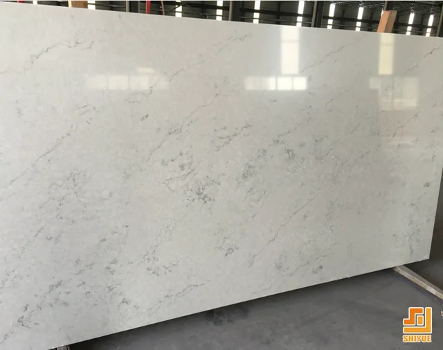 High Quality Slab London Grey Artificial White Quartz Stone For Artificial White Quartz Stone
