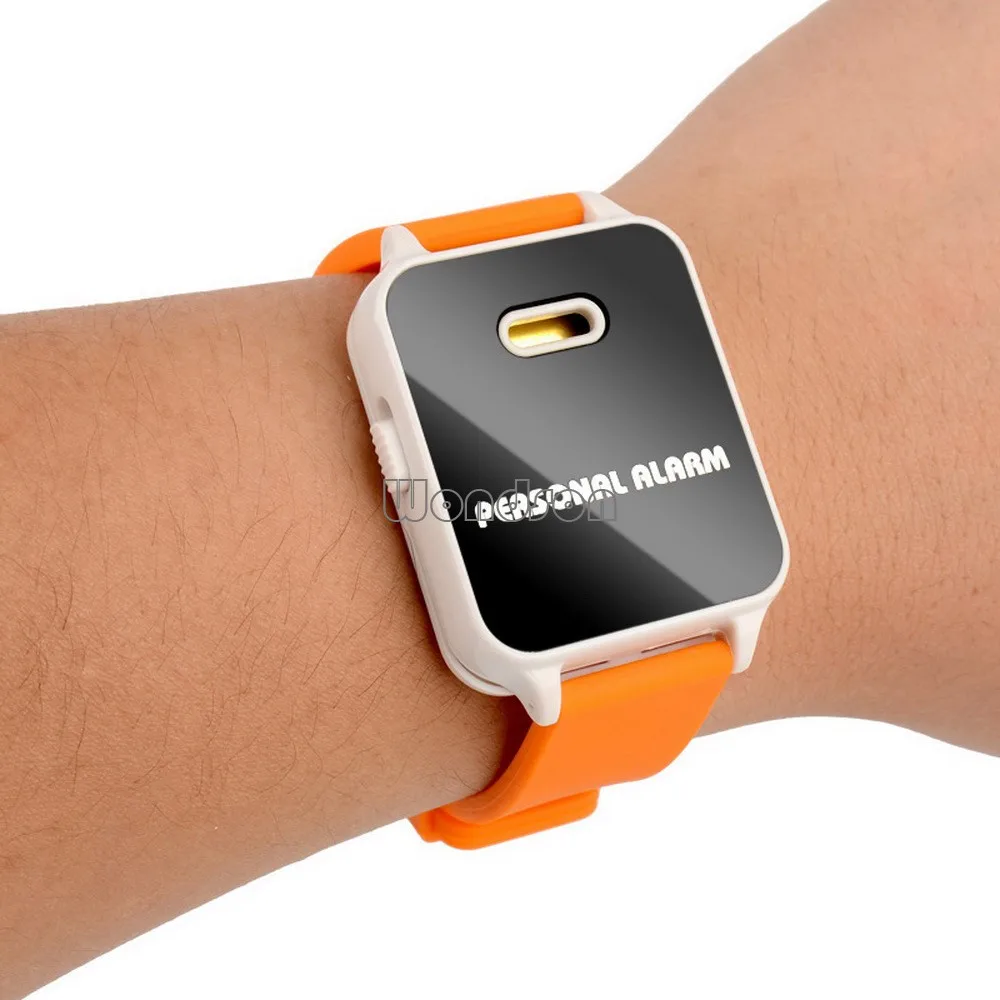 wrist alarm watch