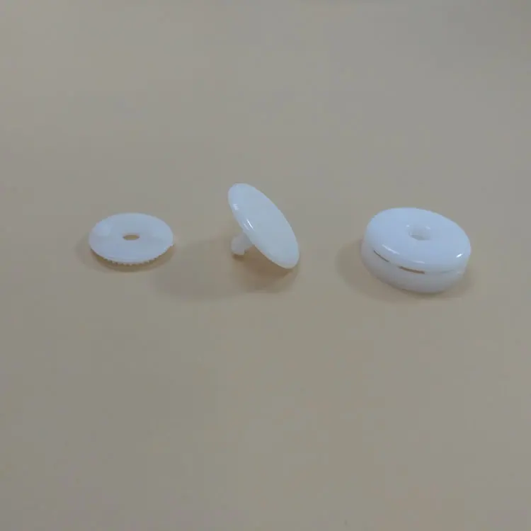 High Quality Plastic Cap Hat Rotatable Snap Button Fastener Adjustable