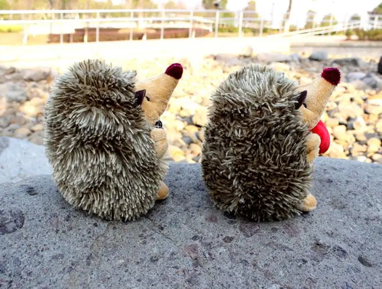 living nature hedgehog toy