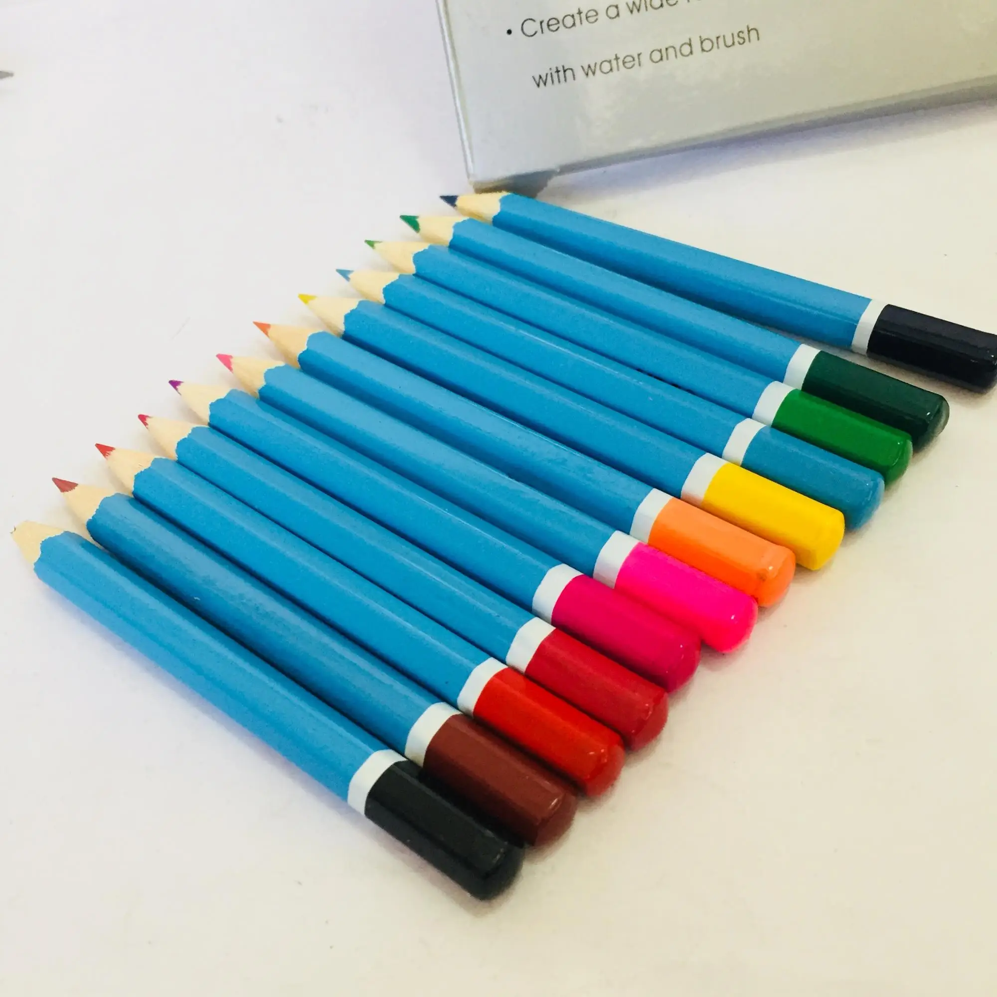 ミニ色鉛筆セット Buy ミニ文房具セット ミニ鉛筆 ミニプロモーション色鉛筆セット Product On Alibaba Com