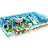 commercial grade children indoor play equipment suppliers waterbed trampoline park sand ocean theme indoor playground