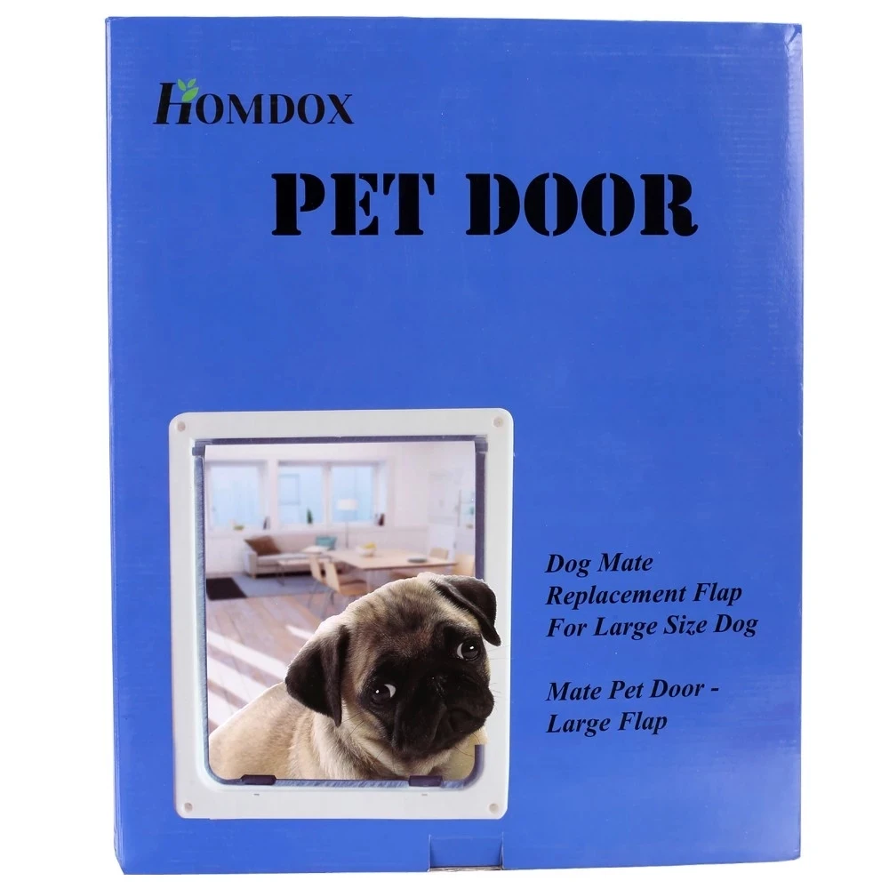 Large Size Automatic Lock Dog Door Buy Large Dog Door,Automatic Lock
