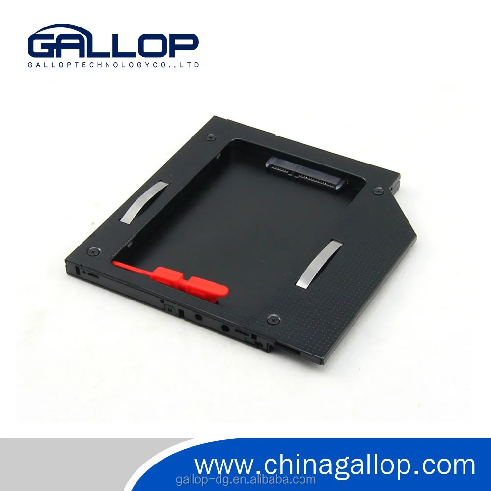 4 Channels Switch Hard Drive Sata 2nd Hdd Caddy Tray For Unibody 9.5mm Laptop Cd/dvdrom Drive