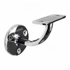 Stainless Steel Handrail Holding Round Post Pipe Mounting Adjustable Metal Wall Bracket