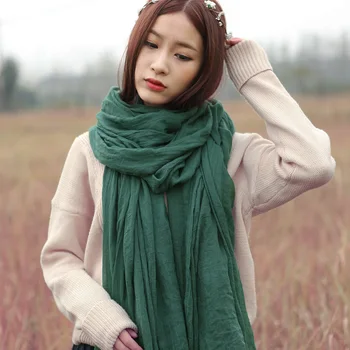 small cotton scarf