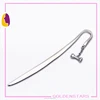 OEM custom cute metal polishing dog bone accessory bookmarks