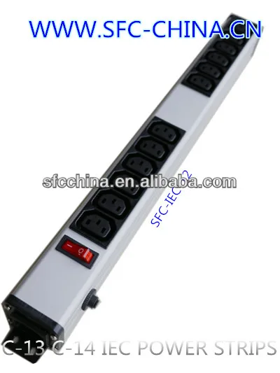 SFC-IEC-12 C13 OUTLET IEC Power DistrIbution Units