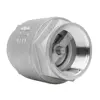 200WOG Stainless Steel Spring Loaded Vertical Lift Type 3/4 inch Non Return Check Valve