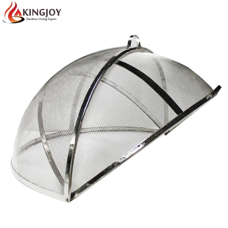 Outdoor 36 Inch Stainless Steel Fire Pit Spark Screen View Stainless Steel Spark Screen Product Details From Kingjoy Forge Co Limited On Alibaba Com