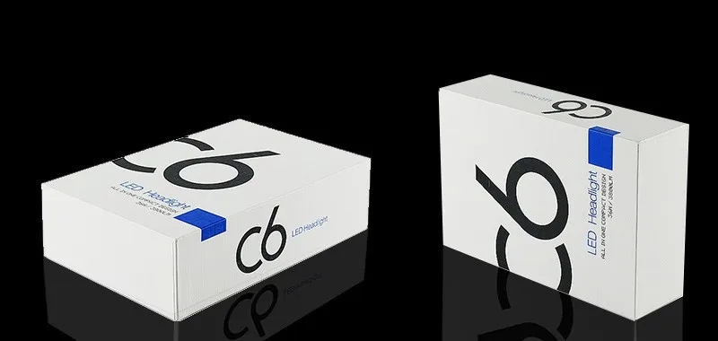 Auto Lighting 9005 HB3 9006 HB4 H11 H4 H7 Led H1 H3 Car LED Headlight 6000K Light Bulbs C6 LED