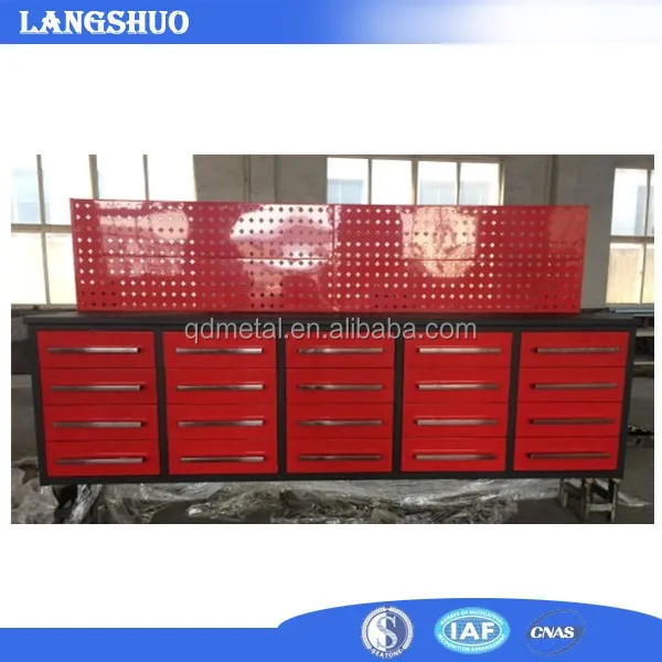 Cabinet Type Steel Material Garage Storage Used Tool Cabinet View